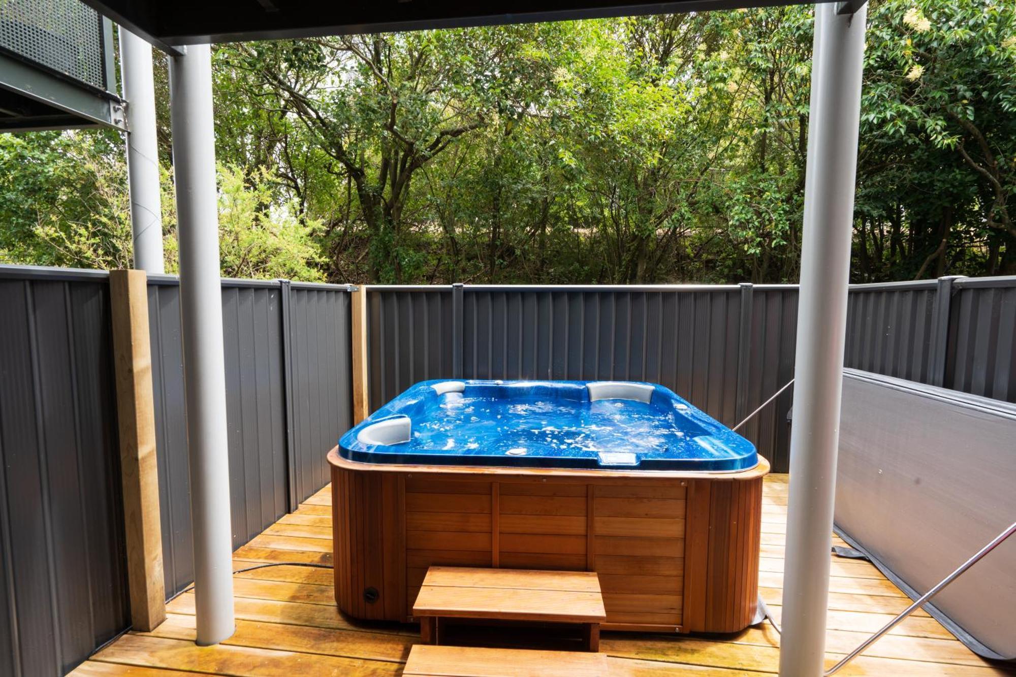 Auckland City Escape Modern Home With Spa Pool Exterior foto